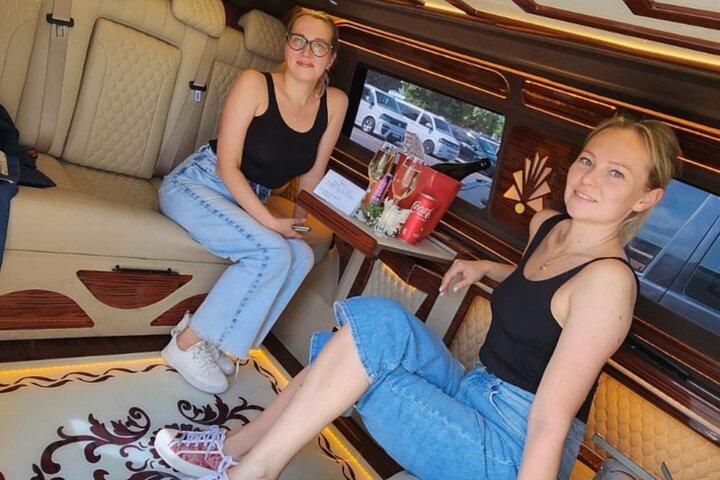 Private Airport Transfer Antalya to Belek/Bogazkent and Viceversa