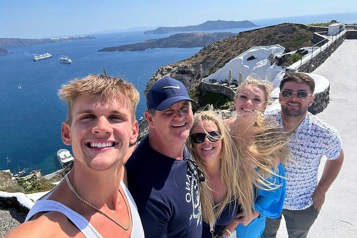 Santorini Unlocked: Private Tour with Local Guide & Driver