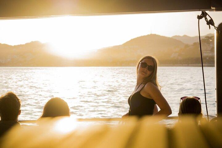 Sunset in Catamaran from Calpe or Altea