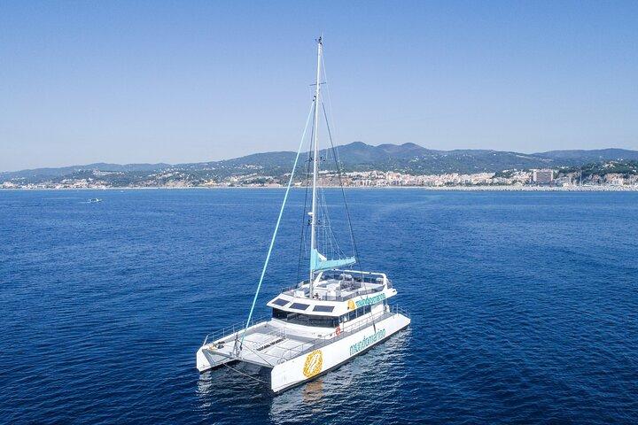 Bay of Malaga Catamaran Sailing