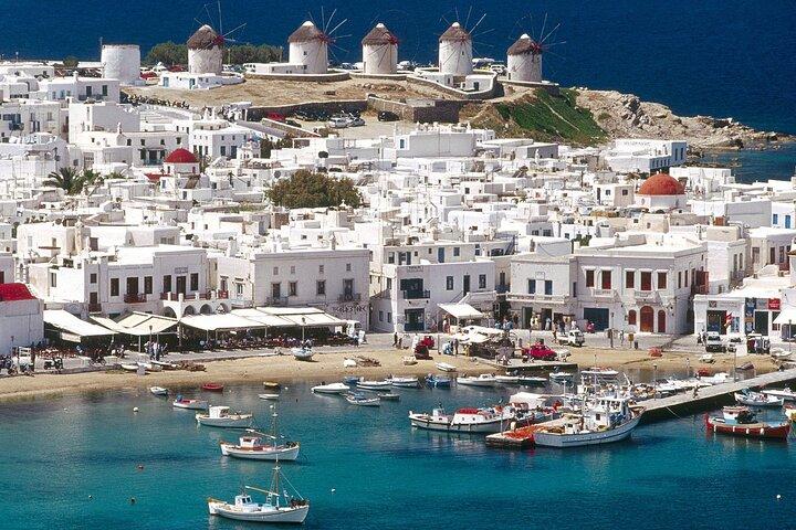 Half Day Private Tour in Mykonos Island with Local Experts