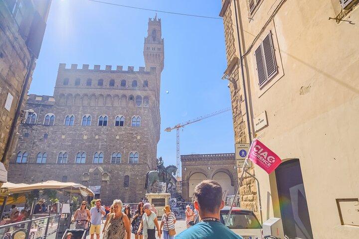 Full day shore excursion to Florence and Pisa from Livorno with tasting