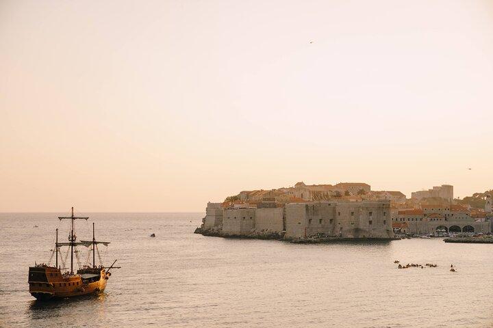 Sunset Panorama Cruise on a Wooden Galleon in Dubrovnik