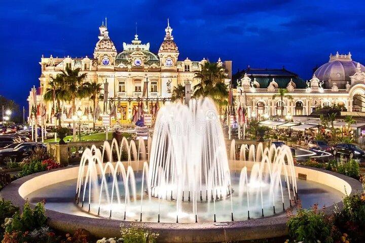 French Riviera,Monaco, Monte Carlo, Eze,Menton