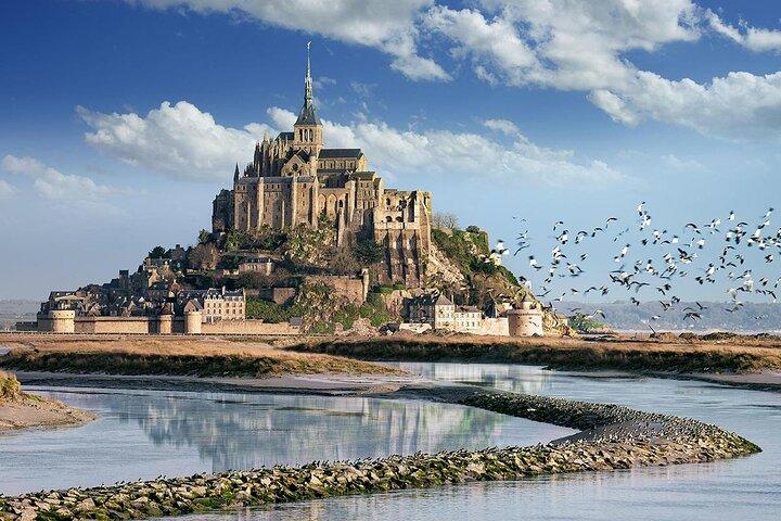 Mont St Michel & Normandie : Tour privé 2 jours - départ de Paris