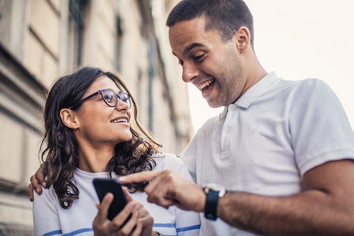 Self-guided scavenger hunt and city game in Prague