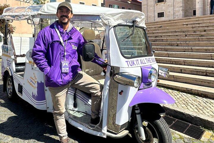 Alfama Private Tuk Tuk Tour: Lisbon’s Oldest Neighborhood (2 HRS)