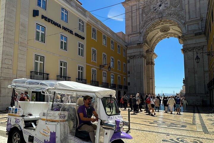 Lisbon Half Day Tour: Alfama & Belém by Tuk Tuk (Always Private)