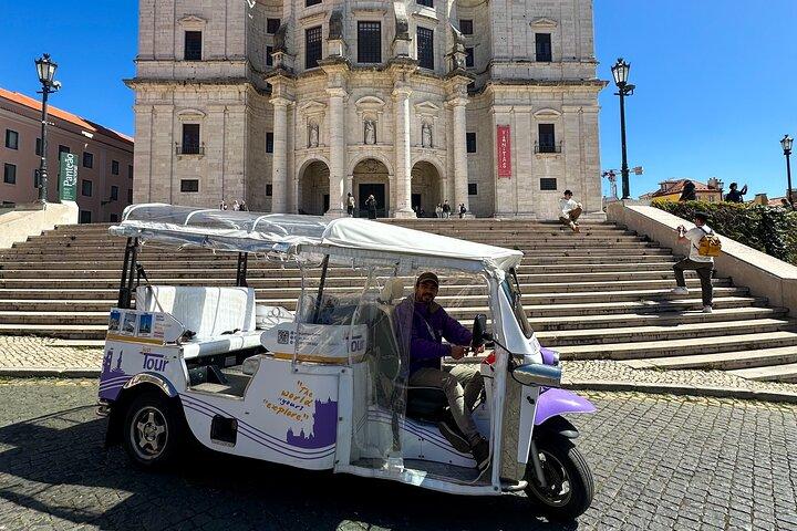 Lisbon Half Day Tour: Alfama & Belém by Tuk Tuk (Always Private)