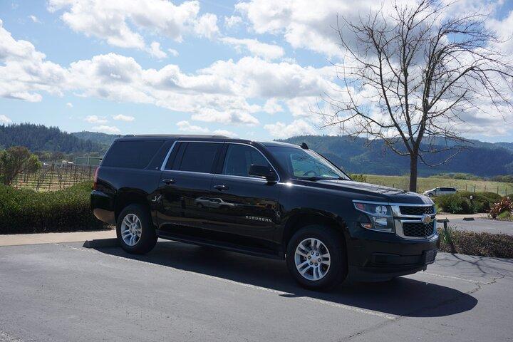 Wine Tour Transportation Services in Napa Valley