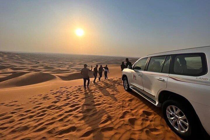 Morning Safari with 30 Minutes Camel Trekking Tour