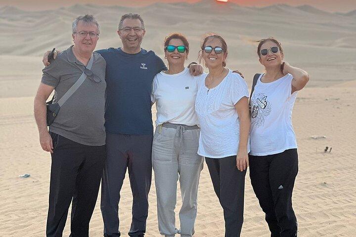 Morning Safari with 30 Minutes Camel Trekking Tour