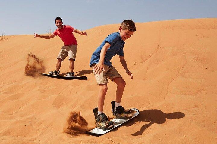 Morning Safari with 30 Minutes Camel Trekking Tour