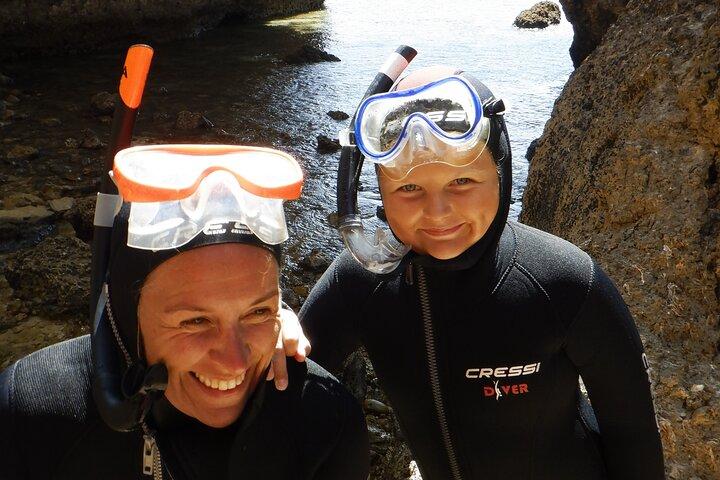 Visit Secret Caves, Hidden Beaches and Snorkel in Alvor, Portugal