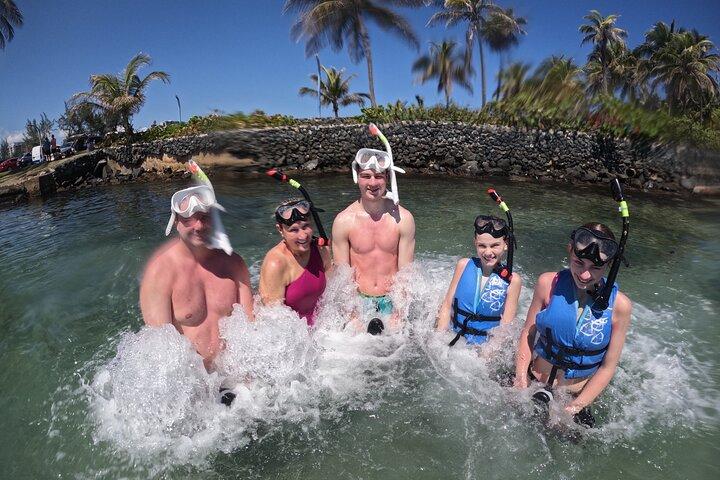 Puerto Rico Jet Snorkel with Turtles and Videos in San Juan