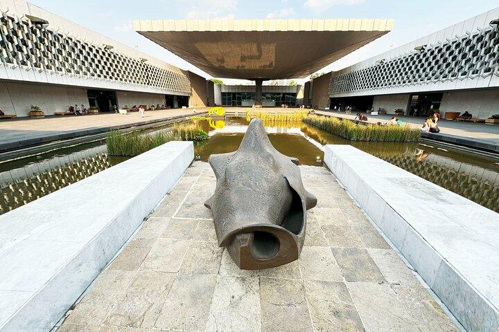 Anthropology Museum (6 people maximum).