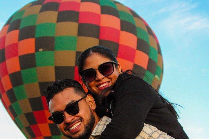 Balloon Flight with Breakfast in Natural Cave with Buffet Option