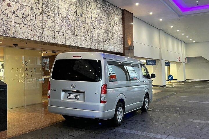 Private Transfer From Auckland CBD Hotels To Cruise Ship