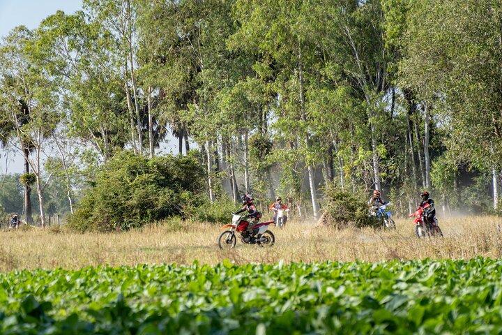Half Day Siem Reap Off-Road Ride Tour