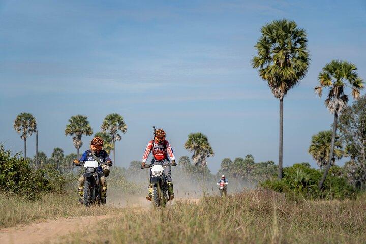 Half Day Siem Reap Off-Road Ride Tour