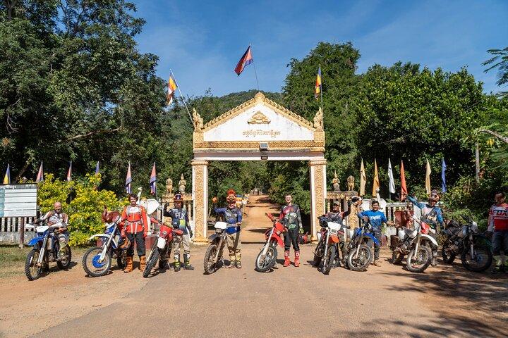 Half Day Siem Reap Off-Road Ride Tour