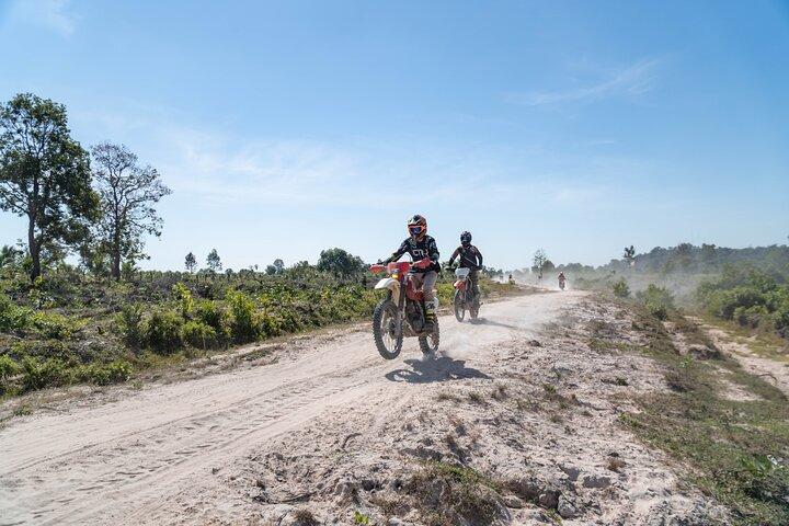 Half Day Siem Reap Off-Road Ride Tour