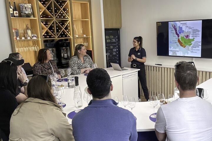 Bordeaux Wines Masterclass with cheese & charcuterie (6 wines)