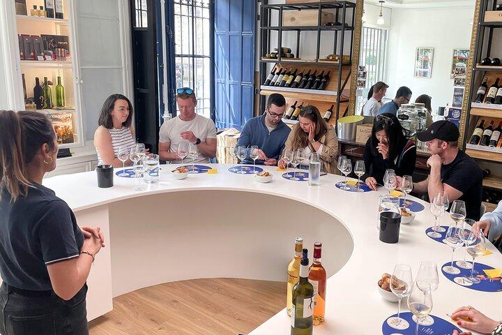 Bordeaux Wine tasting class with charcuterie and cheese (3 wines)