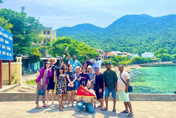Private Cham Island Snorkeling Tour, Nice Beach, Fishing villages