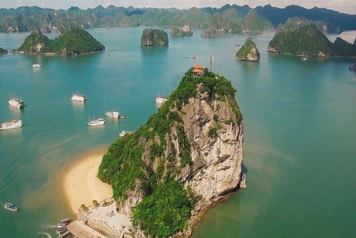 Charm Cruise 3-day Explore Halong Bay from Hanoi