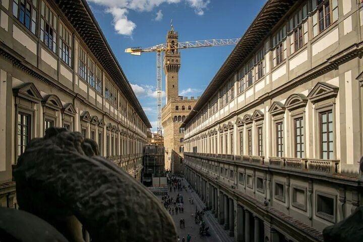 Uffizi & Accademia Highlights: Timed Entry Combo Guided Tour