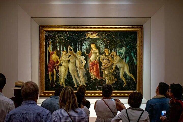 Uffizi & Accademia Highlights: Timed Entry Combo Guided Tour
