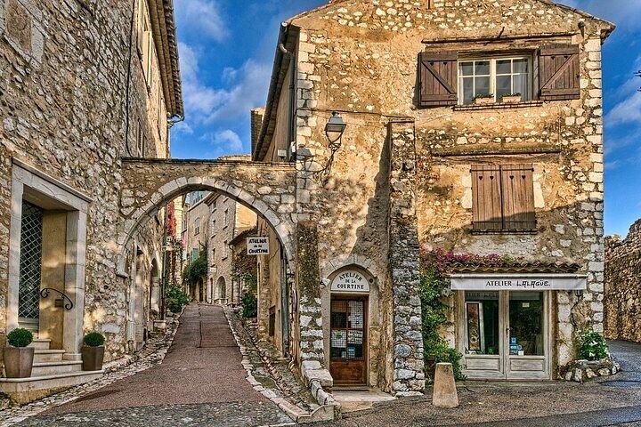 French Riviera,Monaco, Monte Carlo, Eze,Menton