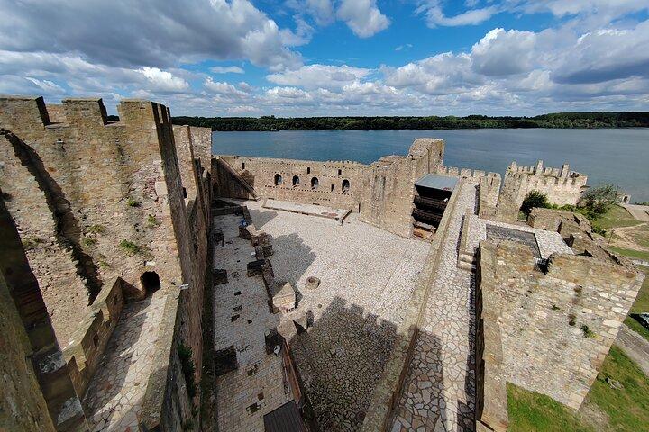 From Belgrade: 3 Danube Fortresses tour