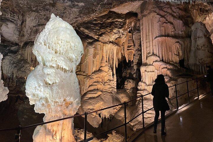 Ljubljana, Postojna Cave&Predjama Castle with Tickets from Zagreb