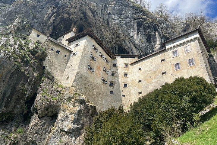 Ljubljana, Postojna Cave&Predjama Castle with Tickets from Zagreb