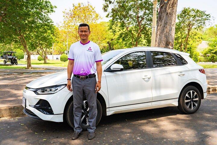 Transfer to or from Siem Reap Airport SAI by Electric Car