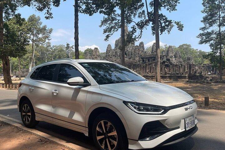 Transfer to or from Siem Reap Airport SAI by Electric Car