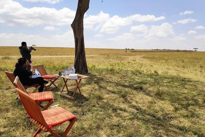 Guided Tour Masai Mara Kenya