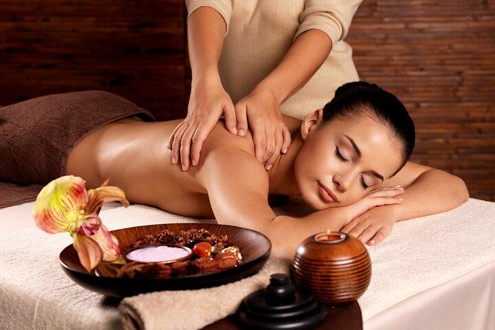 Kemer Turkish Bath Hammam, Sauna, Sucrub, Foam and Oil Massage