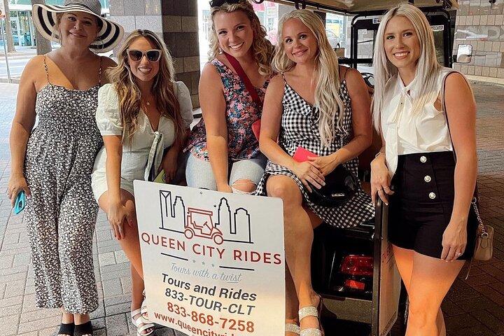 Charlotte's Premier Historical City Tour on Eco- Friendly Cart