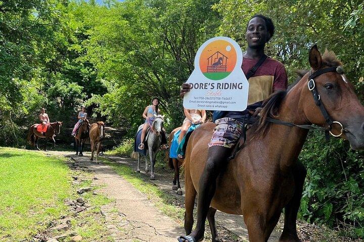 2 hour Beach Ride Horseback Experience with Dore's Riding Stable