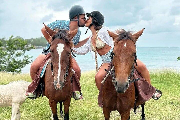 2 hour Beach Ride Horseback Experience with Dore's Riding Stable