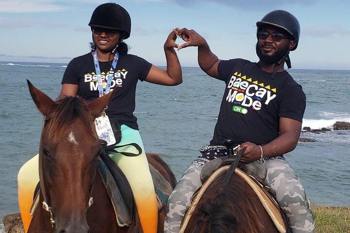2 hour Beach Ride Horseback Experience with Dore's Riding Stable
