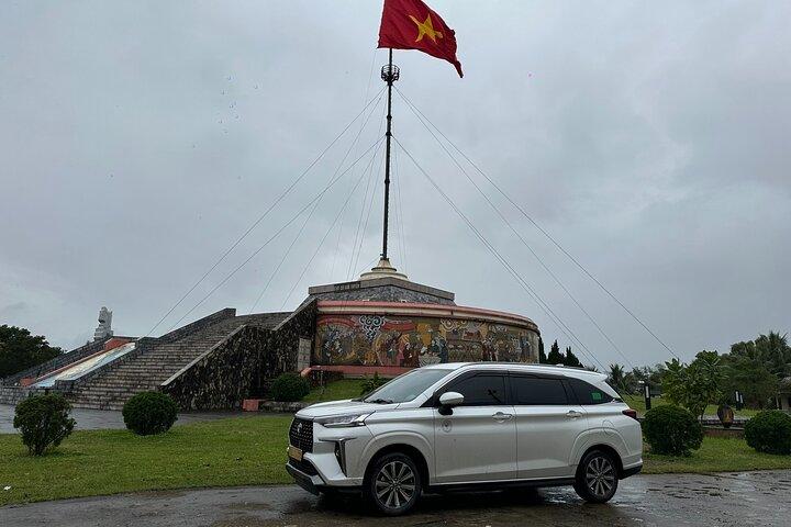 Hue to Phong Nha Private Transfer via DMZ and Sightseeing