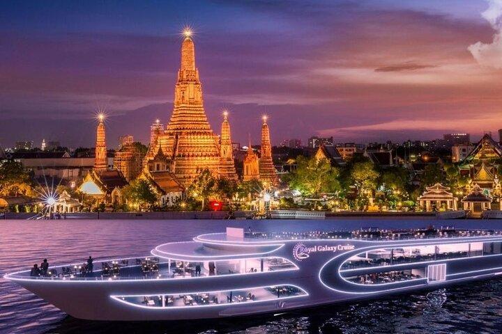 Bangkok Royal Galaxy Chao Phraya River Dinner Cruise