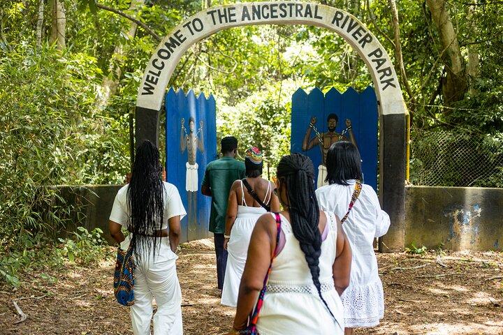 Cape Coast Castle, Assin Manso Slave River and Door of No Return