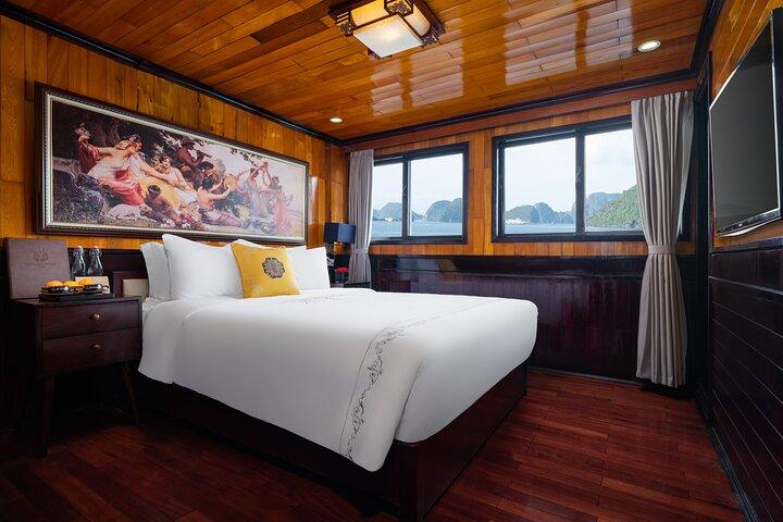 BEST SELLER - 2 Day/1 Night Boutique Cruise in Halong Bay