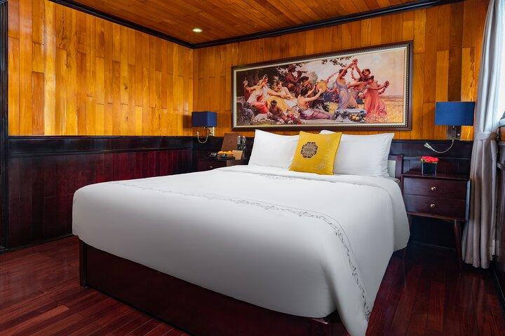 BEST SELLER - 2 Day/1 Night Boutique Cruise in Halong Bay
