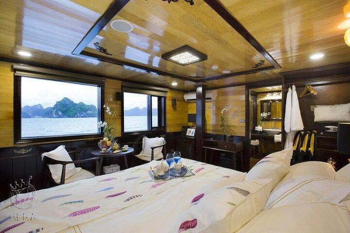 BEST SELLER - 2 Day/1 Night Boutique Cruise in Halong Bay